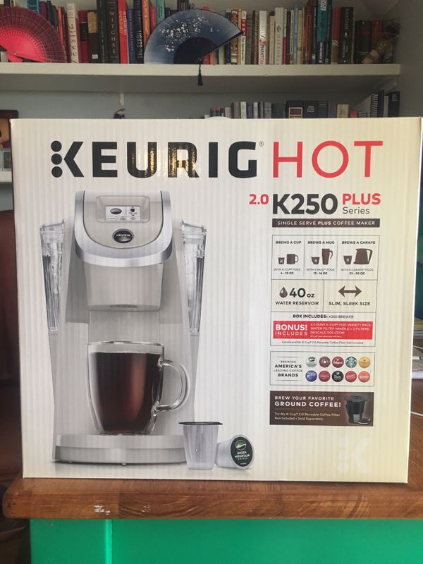 keurig hot k250 plus