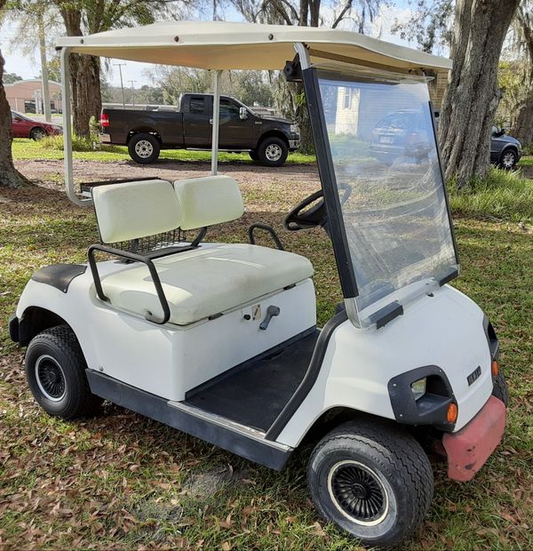 Yamaha G19 gas golf cart for Sale in Lakeland, FL - OfferUp