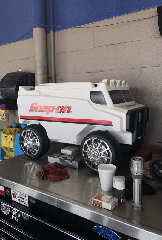 remote control snap on truck