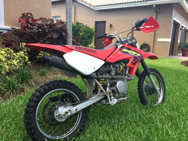 smallest 250 dirt bike