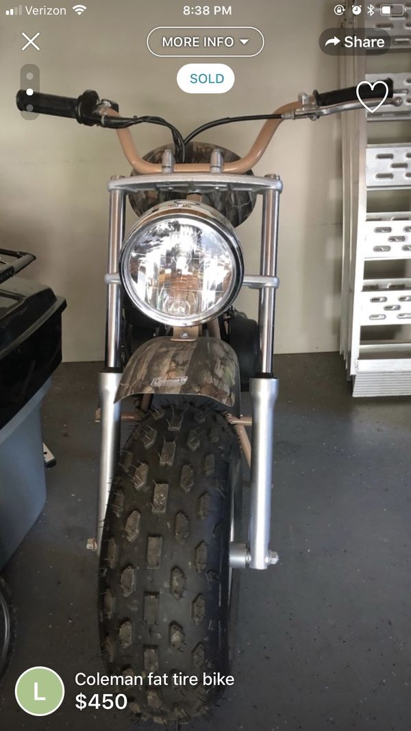 fat tire mini bike for sale