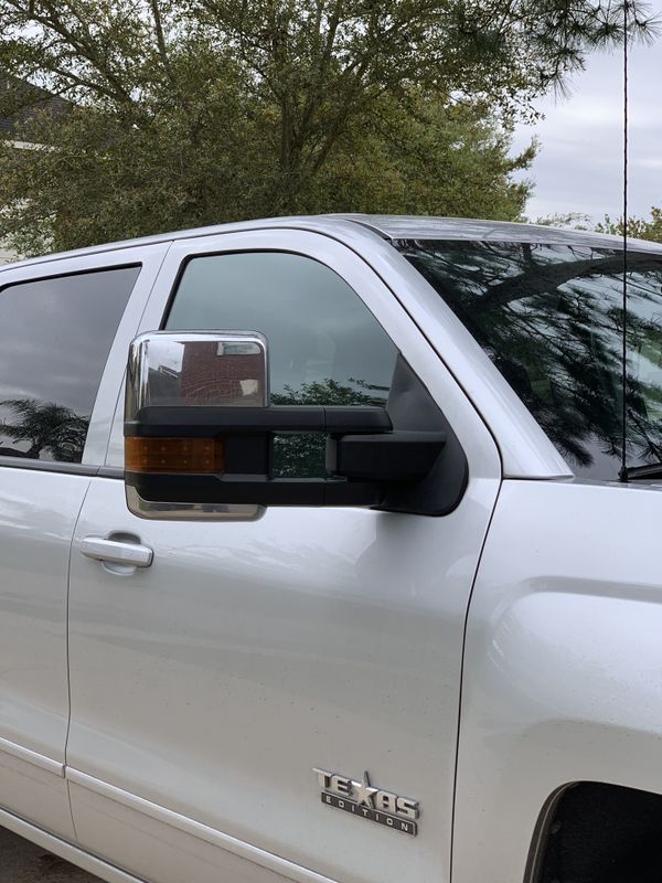 2014-2018 Chevy Silverado 1500 tow mirrors for Sale in Houston, TX ...