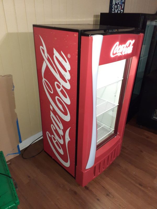 Coca Cola Refrigerator, by TRUE for Sale in Stockton, CA - OfferUp