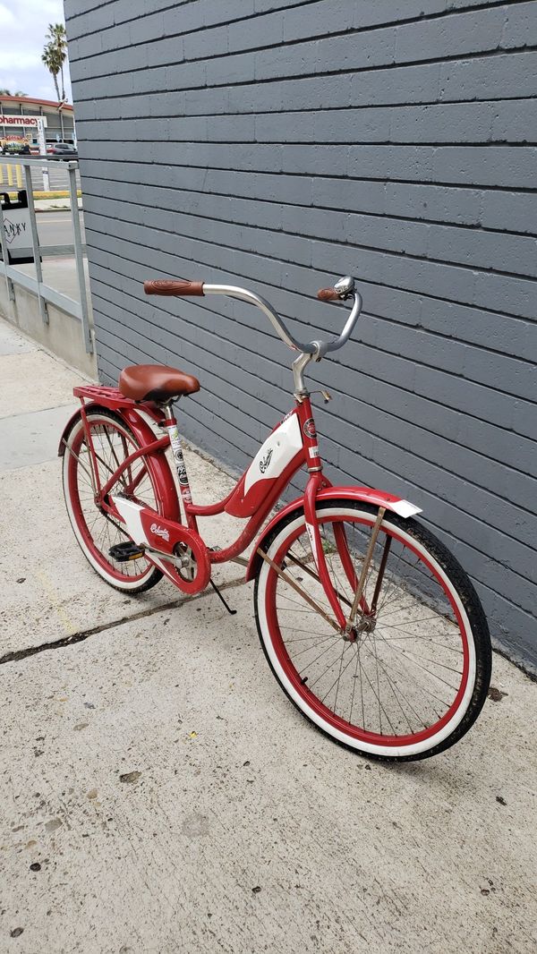 columbia 1952 vintage women's cruiser bike