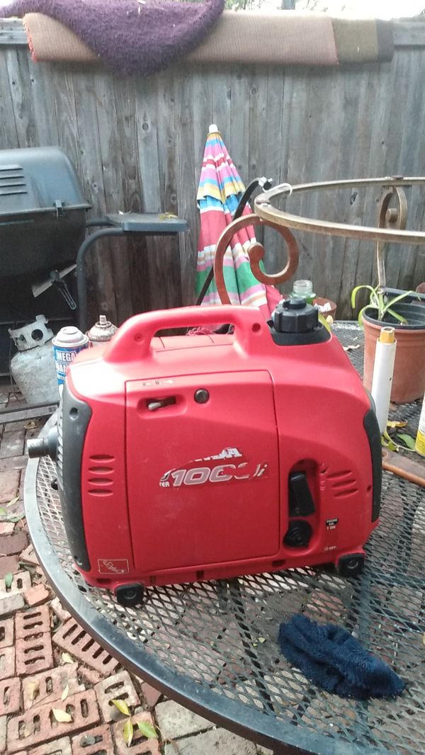 Honda 1000i whisper quiet generator for Sale in Sacramento, CA OfferUp