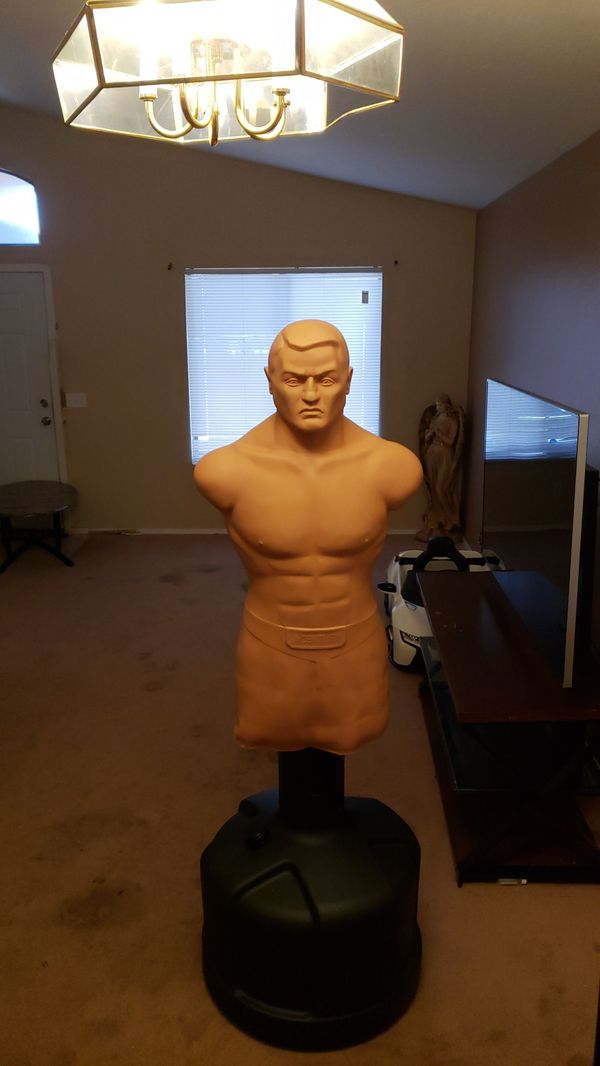 Century Bob XL punching dummy filled with 200lbs of sand! for Sale in Tolleson, AZ OfferUp