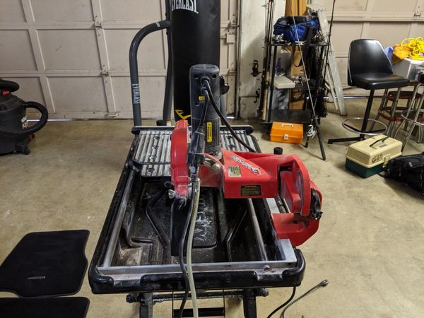 Wet tile saw Husky THD950L 7" for Sale in Snohomish, WA OfferUp