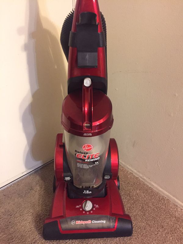 Hoover Elite Upright Vacuum (used-works Great) For Sale In San Diego 