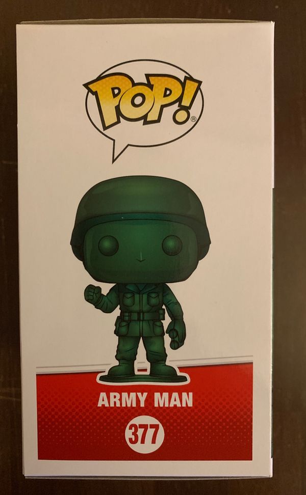 army man funko pop boxlunch