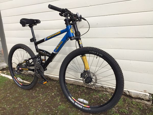 used cannondale mountain bikes