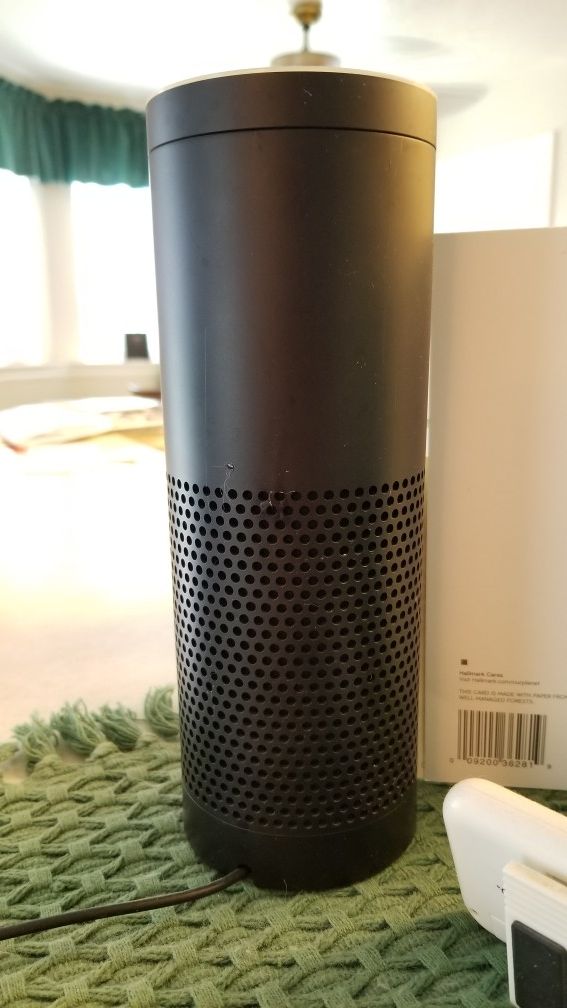 when ispeak to alexa on my echo dot i get no respond