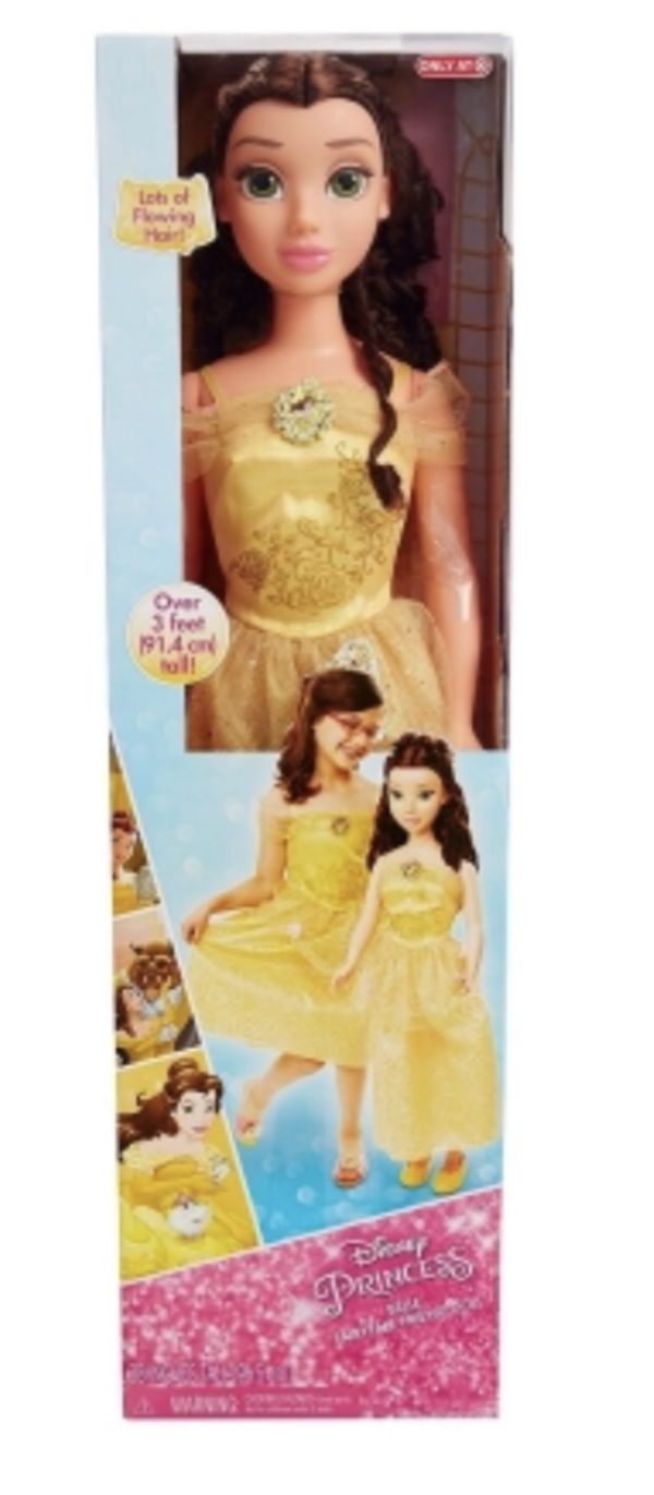 disney princess belle fashion doll