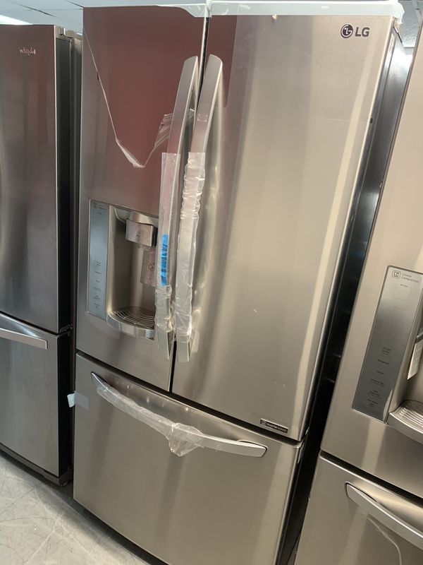 lg 33 inch wide french door refrigerator