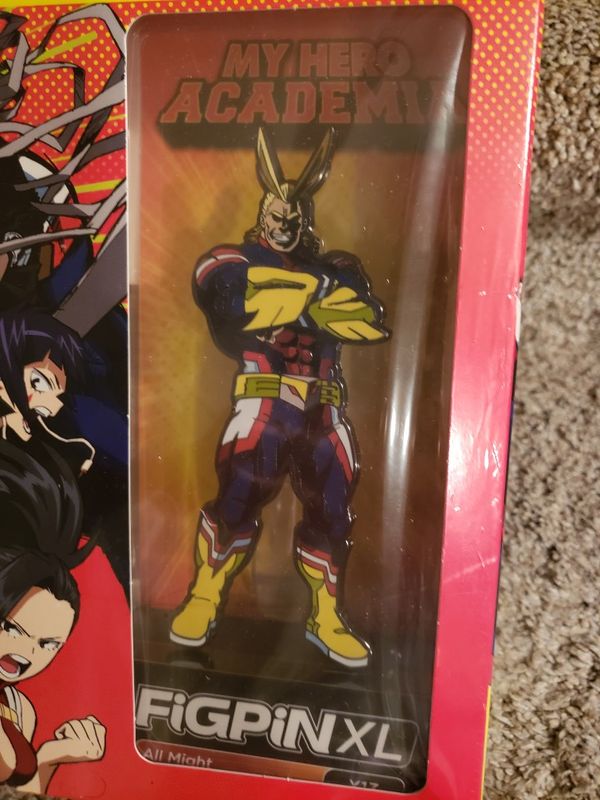 my hero academia figpin box set