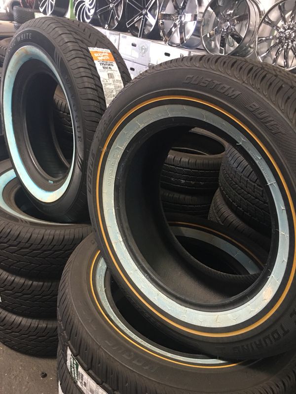 Brand New Vogue White Wall Tires for Sale in Stockton, CA