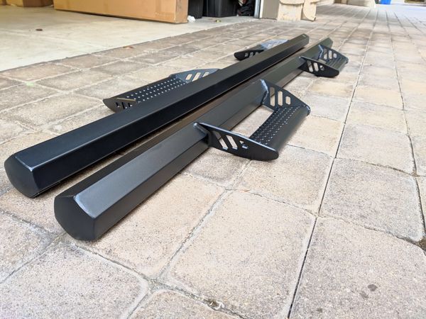 2005 2019 Toyota Tacoma Running Boards Nerf Bars Side Steps Predator Style For Sale In 