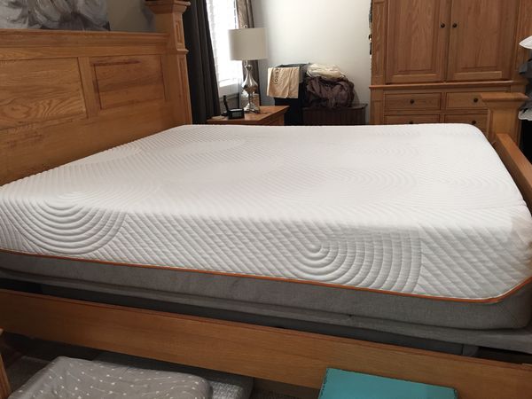 cal king tempur pedic mattress cover