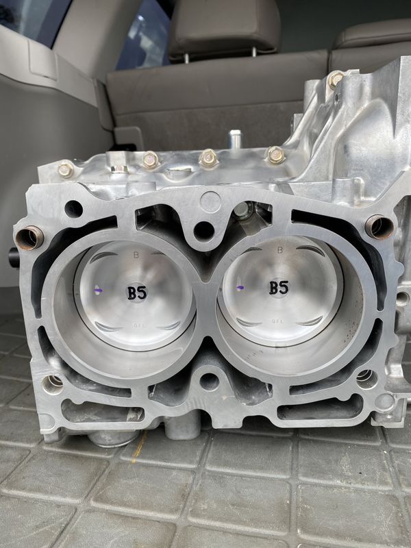 Subaru EJ25 STI OEM Short Block Engine EJ257 WRX for Sale in Los