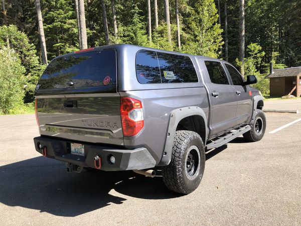 Snugtop Super Sport canopy for Toyota Tundra CrewMax for Sale in Star ...