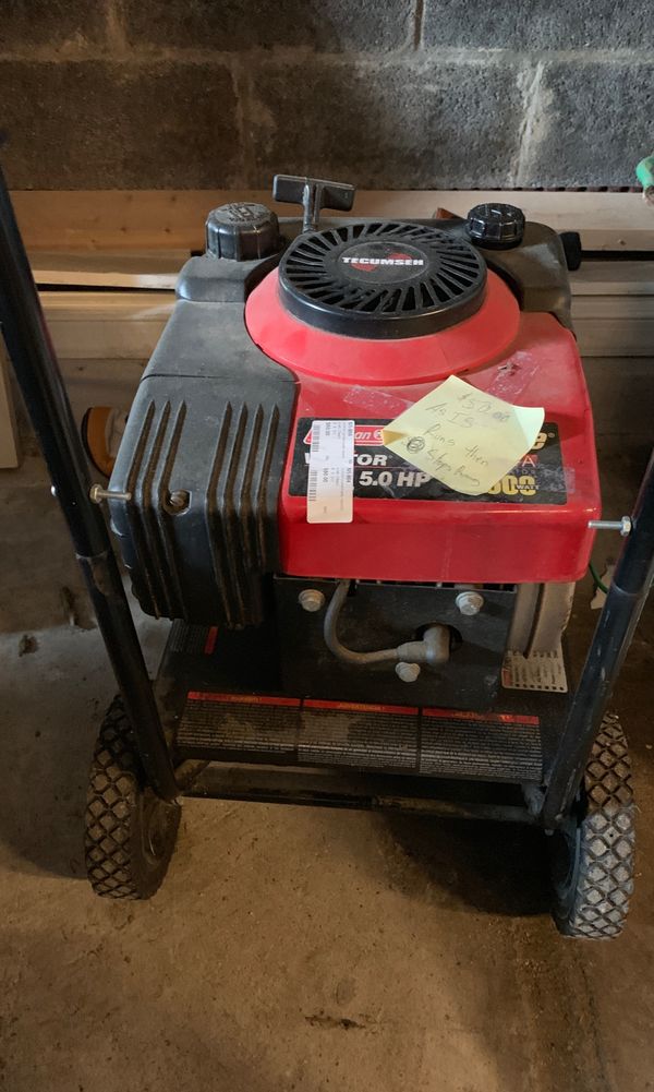 Coleman Powermate Ultra 2500 watt GeneratorAs Is for Sale in Yardley ...