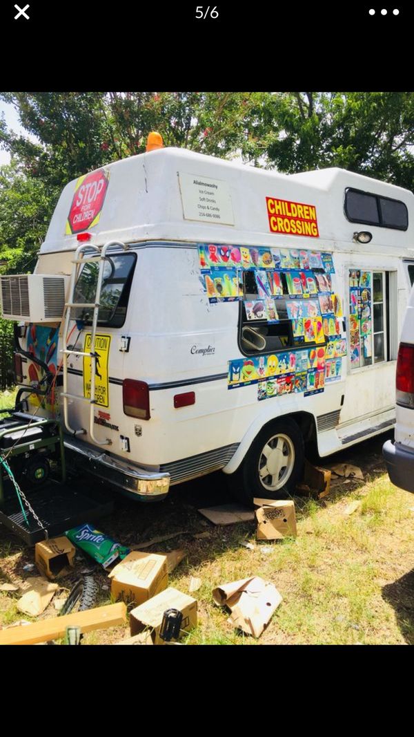 GMC vandura 2500 ice cream truck for Sale in Irving, TX OfferUp