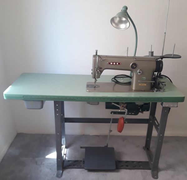 Rex industrial sewing machine for Sale in Las Vegas, NV OfferUp