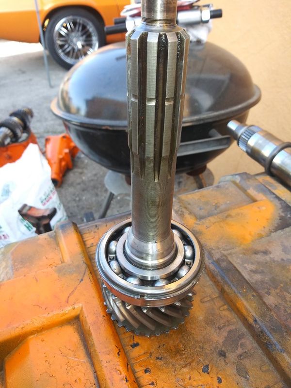 4 speed saginaw transmission input shaft for Sale in Inglewood, CA