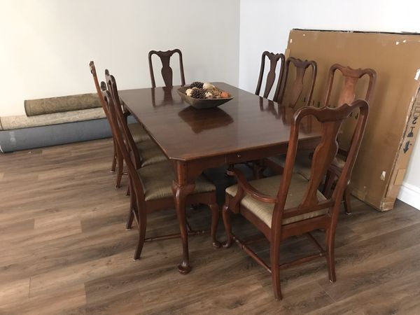 Lexington Solid Cherry Dining Room Table