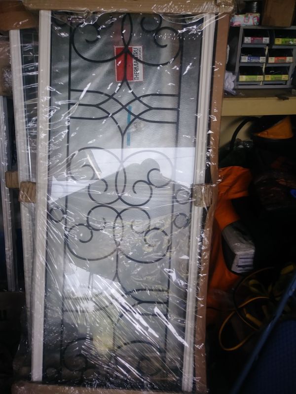 22x64. Salinas Door glass insert for Sale in Tavares, FL OfferUp