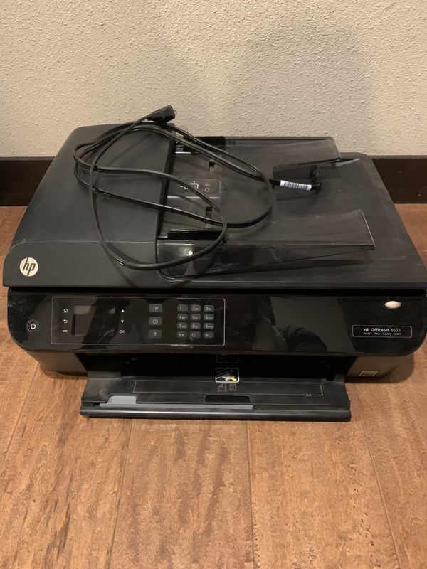 Hp Office Jet 4635 Print Fax Scan Copy For Sale In Snohomish Wa Offerup 1509