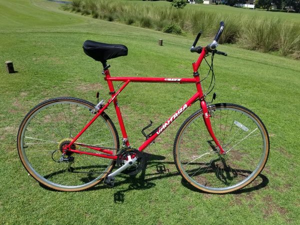 gt men's vantara comp hybrid bike