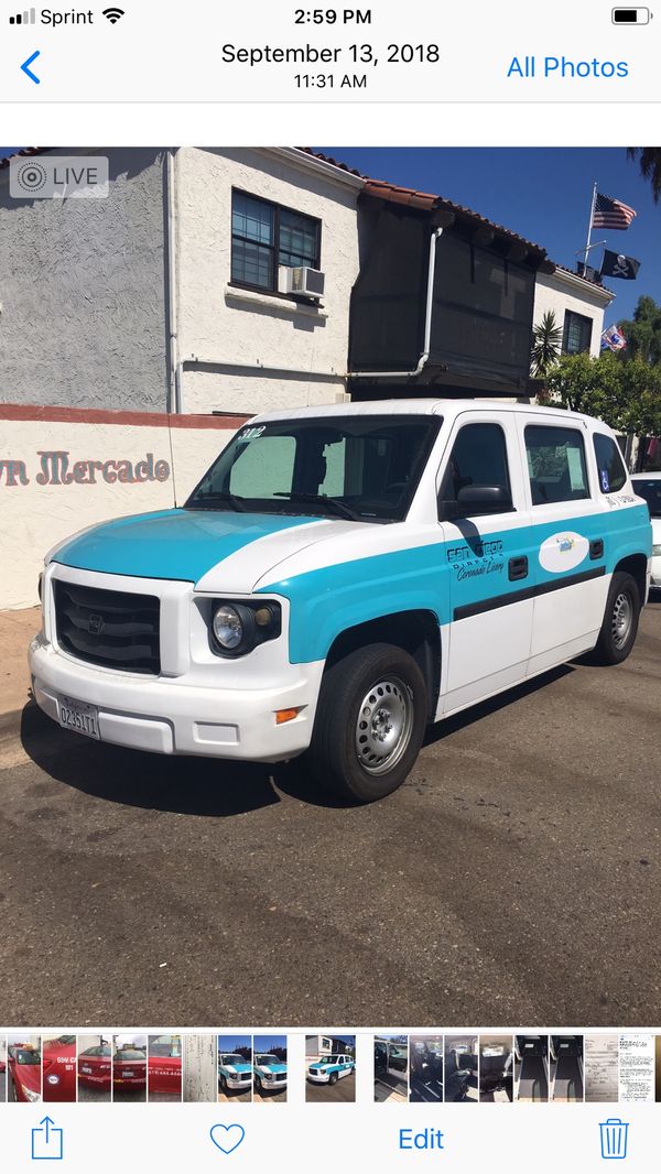 Vpg Mv 1 2012 Wheelchair Ramp Van Fuel Cng Mileage