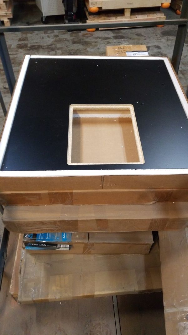 Powermatic Wood Extension Table, 301/2" x 36" with Router Cutout, for