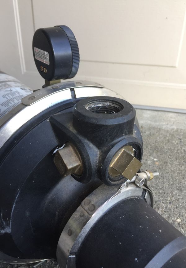 Craftsman professional convertible jet pump hydroglass 1hp for Sale in