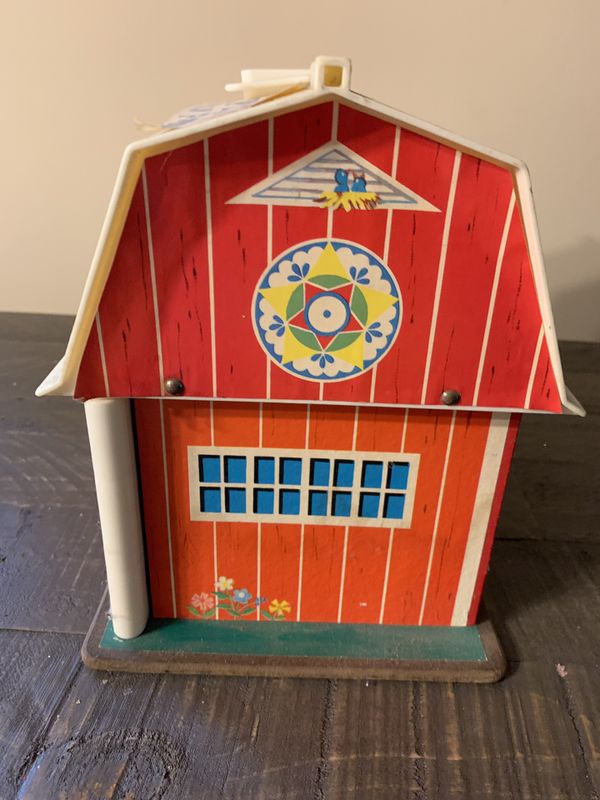 fisher price farm vintage