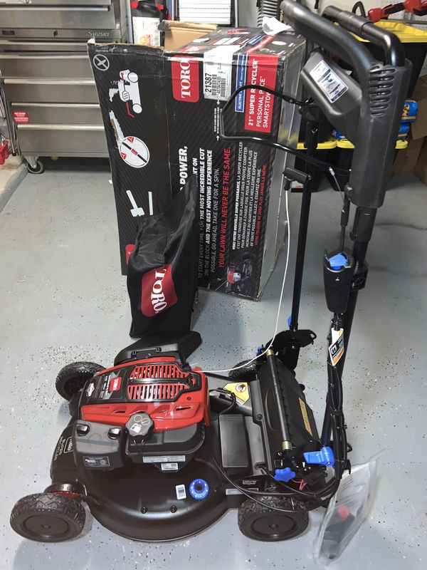 Toro Lawn Mower 21387 Super Recycler for Sale in Houston, TX OfferUp