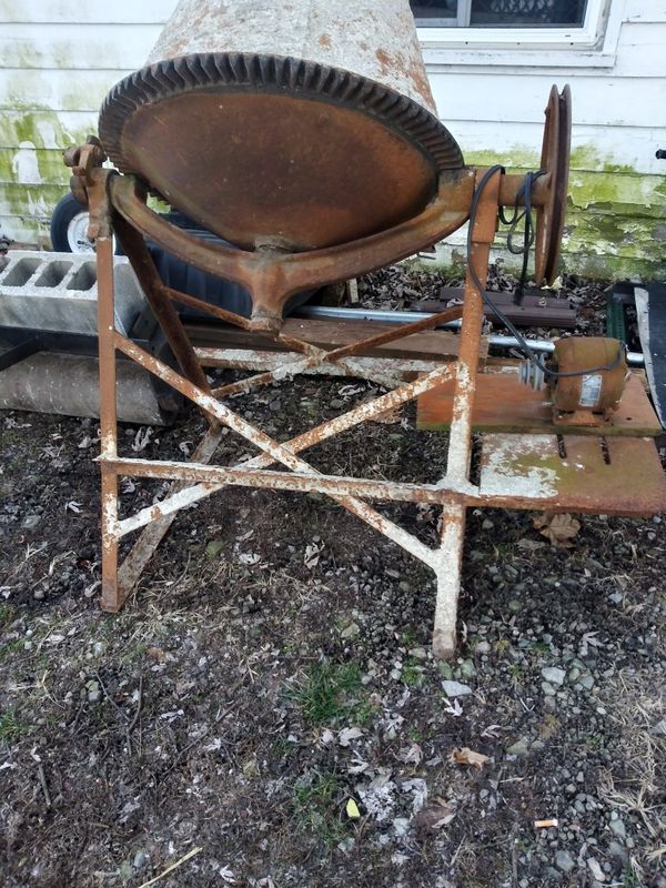 Old time Concrete Mixer for Sale in Anderson, IN OfferUp