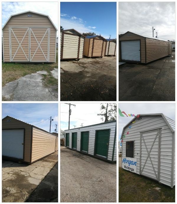storage buildings/sheds for sale in baker, la - offerup