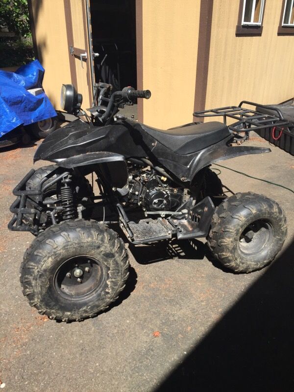ATV Tao Tao 125cc quad for Sale in Renton, WA OfferUp