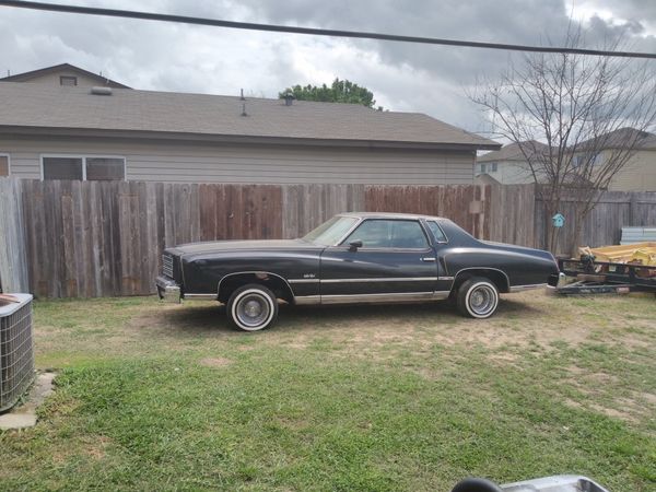 76 chevy monte carlo for Sale in San Antonio, TX - OfferUp