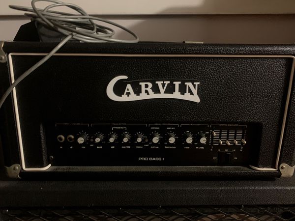 carvin bass amp reviews