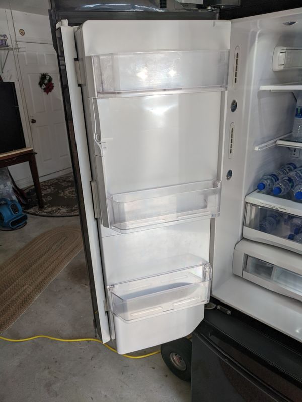 GE dual ice maker refrigerator for Sale in North Port, FL OfferUp