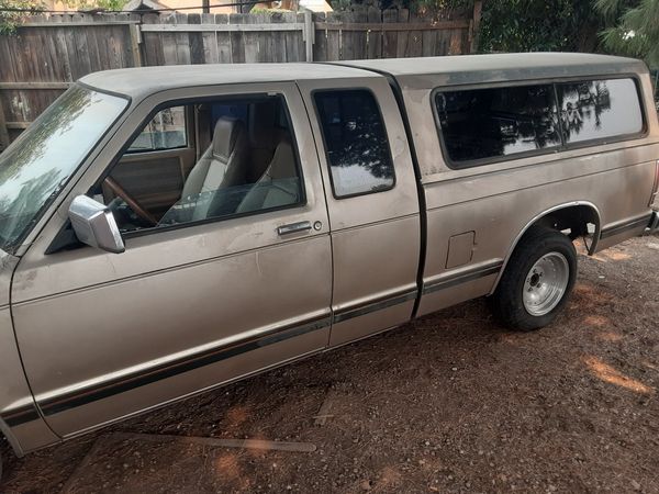 84 Chevy S10 pickup for Sale in Stockton, CA - OfferUp