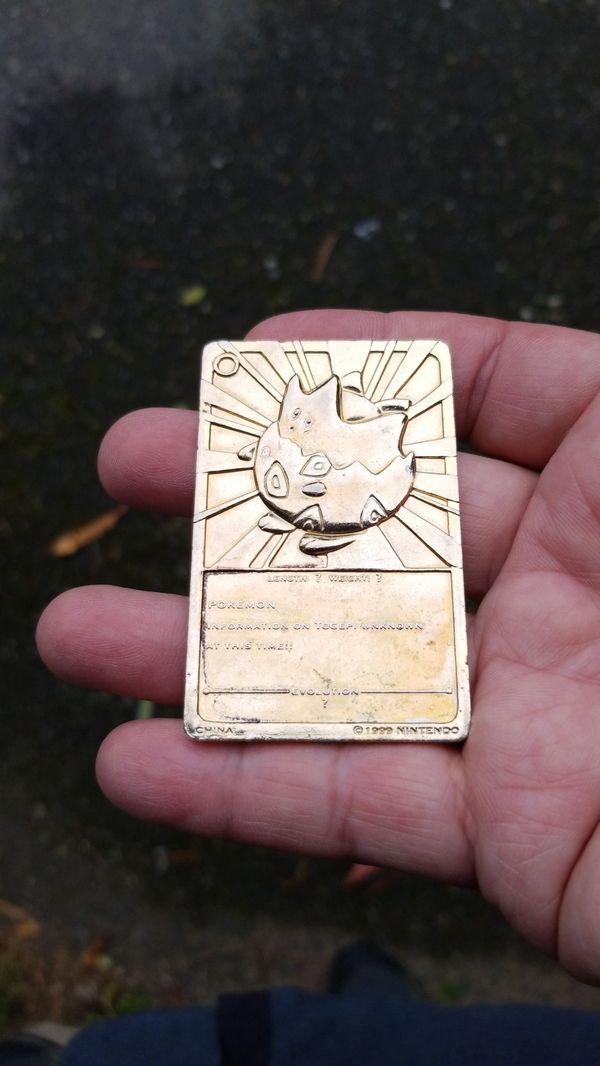 pokemon gold cards 1999 worth