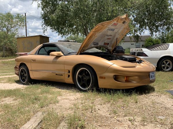 1998 Pontiac Firebird Trans Am Formula