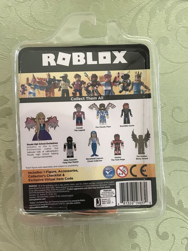 Unredeemed Roblox Enchantress Toy Code