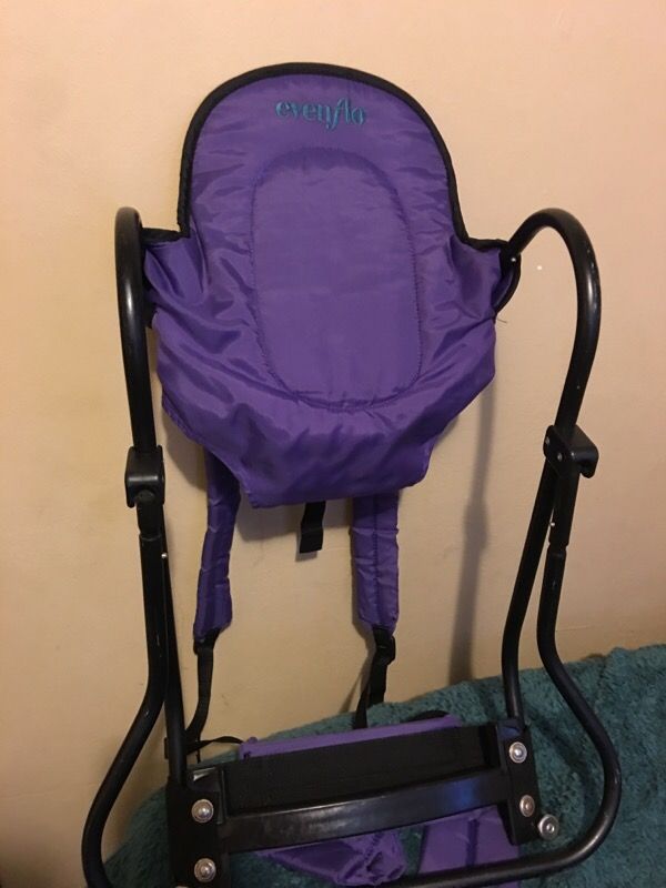 Evenflo hiking baby backpack for Sale in San Leandro, CA OfferUp