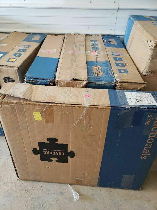 Lovesac sactional 6 SEATS 8 SIDES, any combo, Will ship, pay on