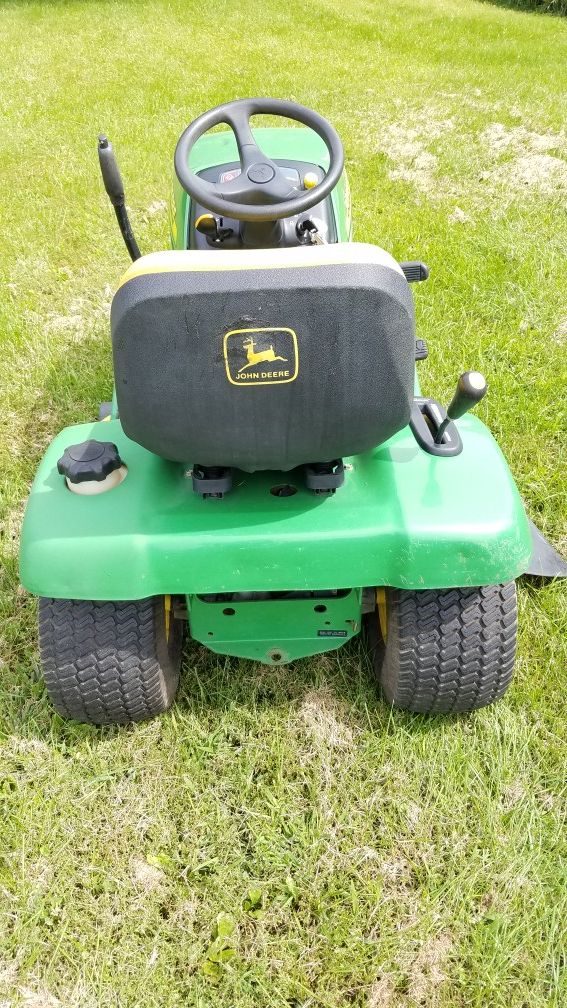 john deere lx279 lawn mower