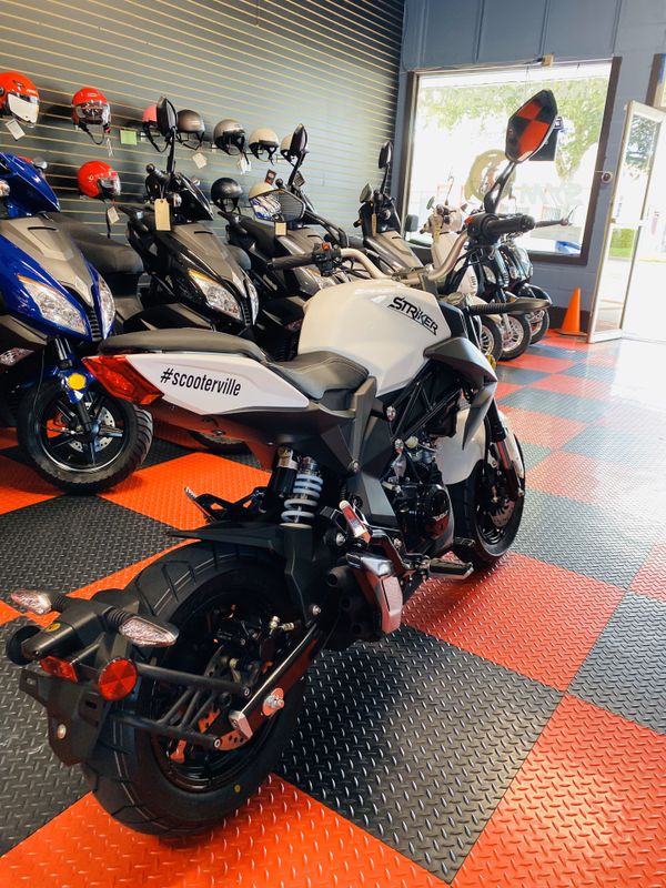 2020 Wolf Striker 125cc mini motorcycle. Only 2199 for